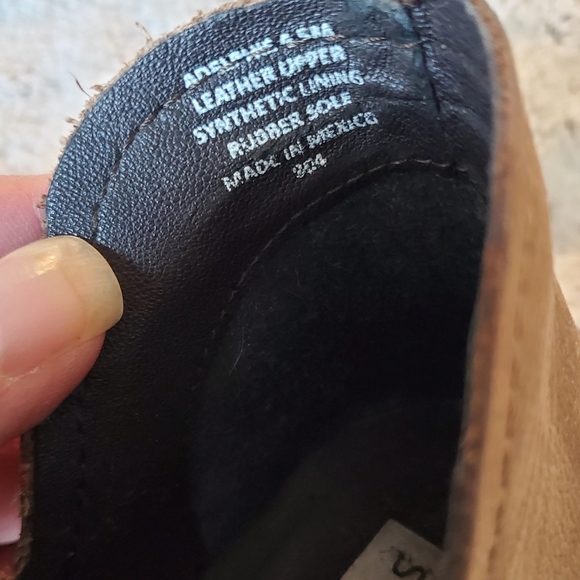 Steve Madden Adelphie leather cutout, pointed toe ankle boots women's size 6.5 - Picture 7 of 13